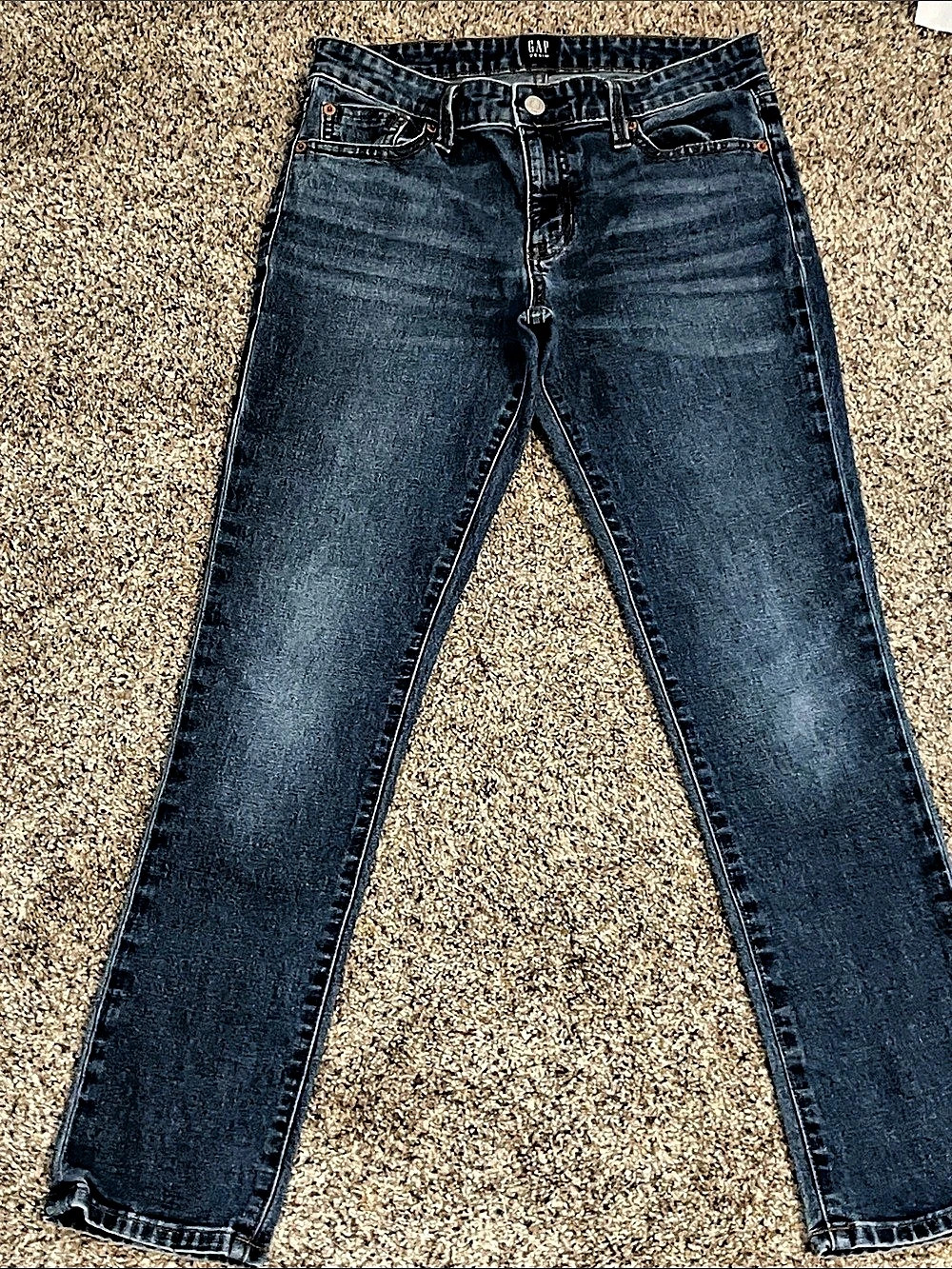 GAP Women's Straight Leg Jeans Blue Waist 26